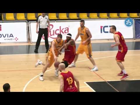 Basketbal: KB Košice - BK Iskra Svit 82:81, Slovenský pohár, semifinále