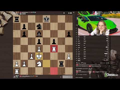 Birthday Gifting Game to GM Baadur Jobava over 3000 rating! Wowww Lucky Man!