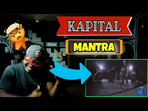 KAPITAL - MANTRA (OFFICIAL VIDEO)  - Producer Reaction