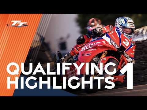 HIGHLIGHTS: Qualifying 1 | 2026 Isle of Man TT Races