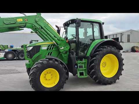 John Deere 6110M 2017 - Image 2