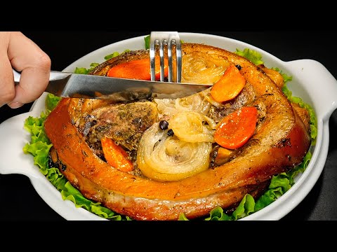 🌶️🧄🐷Don't cook pork until you see this recipe! 🔥God, how delicious!