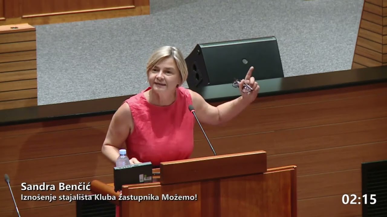 Izvanredno zasjedanje sabora o Gospiću : Govori koji su usijali sabor