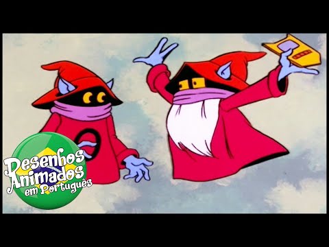 Capa de He-Man em Português | O Tio Favorito de Gorpo | Desenhos Animados