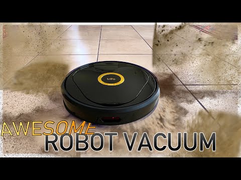 Smart ROBOT VACUUM SUCKS...  Trifo Lucy