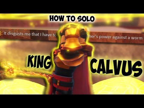 simple guide on how to solo King Calvus