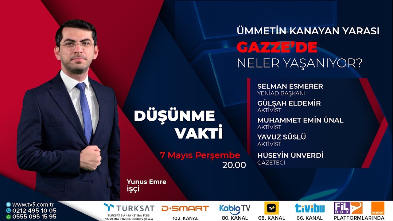 Düşünme Vakti - 07.05.2026