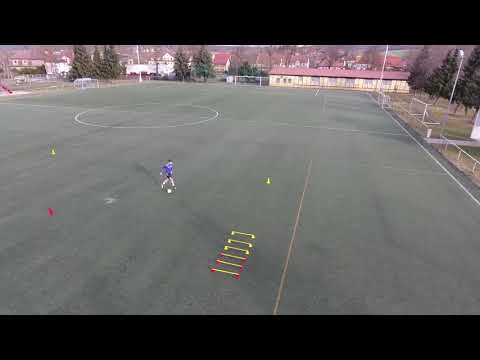 Fußballspezifisches Ausdauertraining - Koordinationsparkour