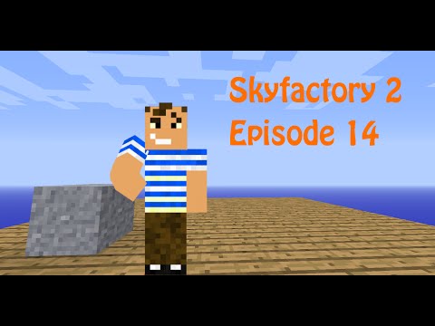 Skyfactory 2 Episode 14: Crafting Grout