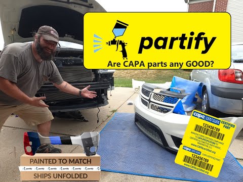 Partify.com, what are you REALLY getting when you buy CAPA quality parts?
