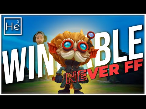 EVERY GAME IS WINNABLE IF THIS ONE IS! - Heisendong