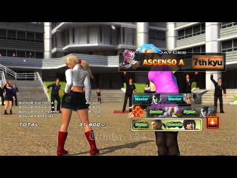 163_2 Miharu y Panda vs Alisa y Julia Jaycee Ryona - Tekken Tag 2 ( Anakin-x24 ) PS3 OffLine v1