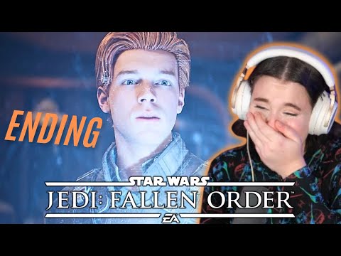 I was NOT ready for this finale! | STAR WARS: JEDI FALLEN ORDER | First Playthrough | Ep 13
