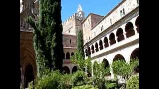 preview picture of video 'Monasterio de Guadalupe, Badajoz'
