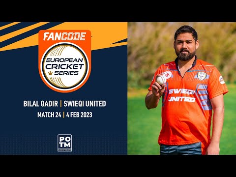 POTM: B.Qadir - BBL vs SWU | Highlights | FanCode ECS Malta | Malta 2023 | ECS23.024