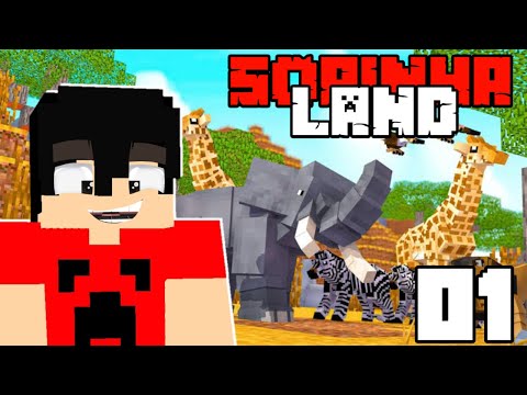 SOPINHAland!! NOVA SÉRIE COM MODS SE INICIA!! modpack 1.16.5