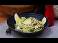 Rețetă Delicioasă Salată De Varză Crocantă Cu Avocado Cremos Șef Paul Constantin