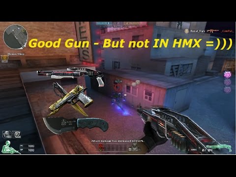 Crossfire NA/UK 2.0: Spass 12 - Slug - Ares in HMX gameplay