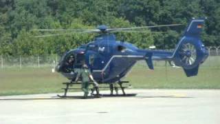 preview picture of video 'EC 135 BPol Landung'