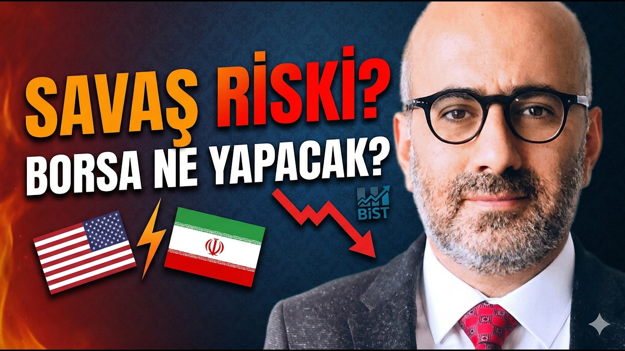 Savaş Riski Fiyatlandı mı? ABD–İran Gerilimi ve Borsa İstanbul’da Bu Seviyeden Ne Yapılır?