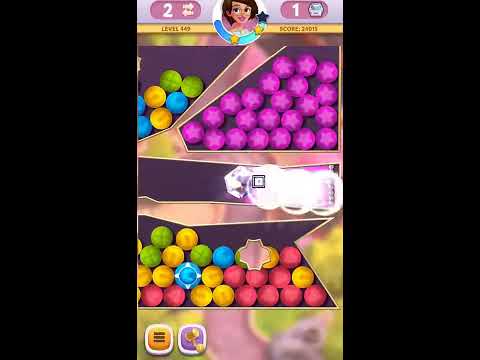 Diamond Diaries Saga Level 449 No Boosters