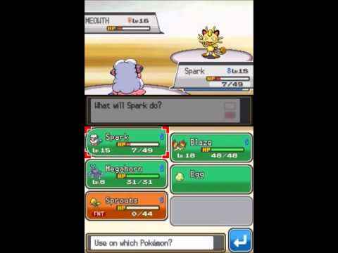 Pokemon Soul Silver Walkthrough Part 13 - If you like Clefairy, watch this!