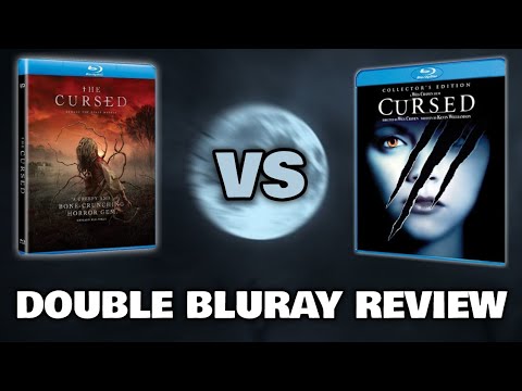 CURSED (2005) VS THE CURSED (2022) | WHICH WEREWOLF BLURAY IS WORTH BUYING?