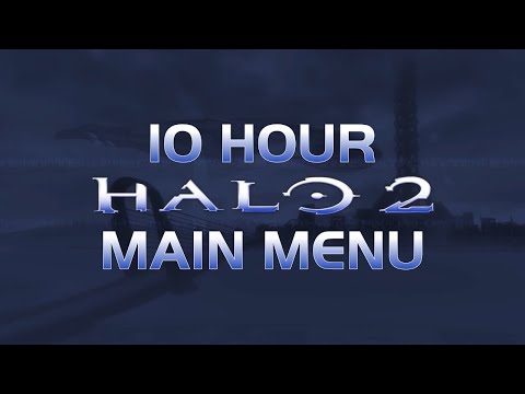 10 Hours Halo 2 Main Menu w/o Demo Videos