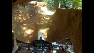 preview picture of video 'Lugging 200 up Uwharrie Dutch John entrenched hill climb'