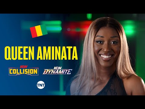 Queen Aminata Added To Pro Wrestling EVE x The World