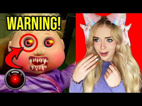 NON giocare con questa bambola MALEDETTA... (ATTENZIONE CI STA GUARDANDO!)