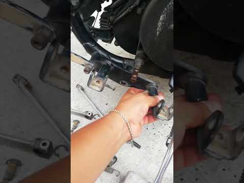 Purgar clutch hidráulico de Kawasaki Vulcan 1500cc