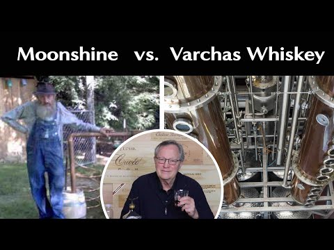 The Real Difference Between Moonshine and Craft Whiskey