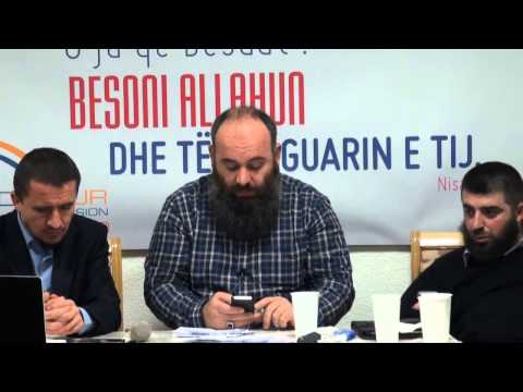 Përshëndetje për tre hoxhallarët - Bekir Halimi, Ahmed Kalaja, Enes Goga