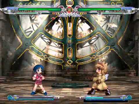 [M.U.G.E.N] Matsubara Aoi VS Tsukimiya Ayu