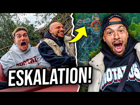 WIR DREHEN DURCH im GRÖßTEN FREIZEITPARK von HOLLAND!