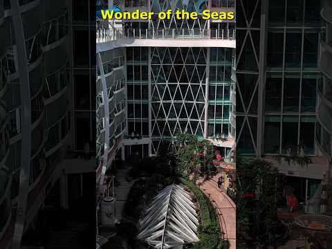 Thumbnail for Wonder of the Seas - Our Favorite Places - Vacation Minute by ExplorerVacations 4K HDR #shorts