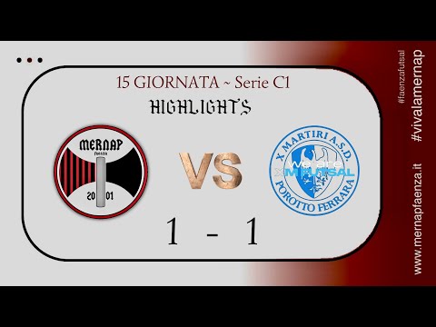 ⚜️ HIGHLIGHTS • Mernap Faenza VS X Martiri (1-1)