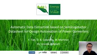 Automatic Data Extraction based on Semiconductor Datasheet for Design Automation of Power Converters