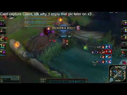 Full Lethality Miss Fortune Penta Kill I League of Legends