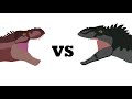 Pivot Giganotosaurus (Dominion) vs Tarbosaurus (Camp Cretaceous Hidden Adventure) Animaiton