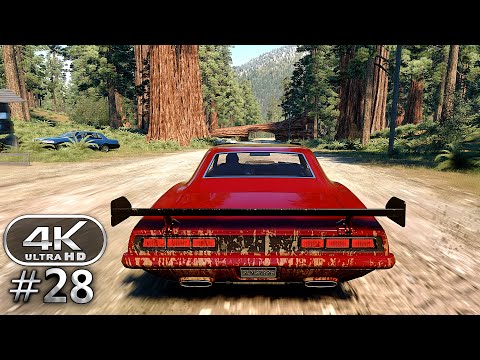 The Crew 4K Gameplay Walkthrough Part 28 - No Commentary