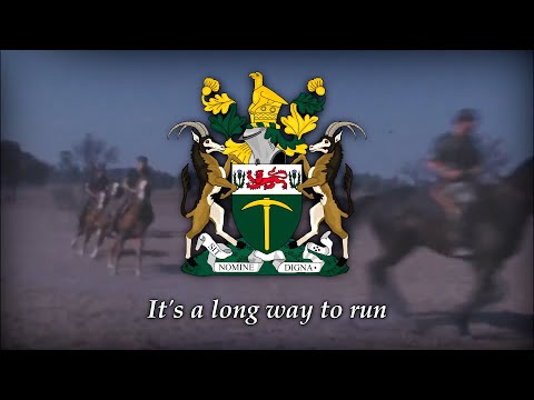 It’s a Long Way to Mukumbura (1977) Rhodesian Patriotic song [HQ & 4k Footages)
