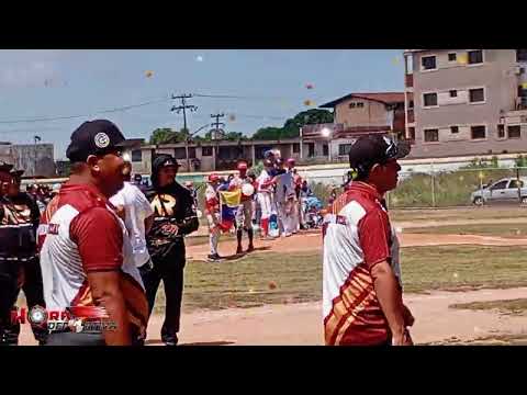 Liga de Anotadores del Béisbol Menor en Ciudad Bolívar, Estadio Heres. 11/10/2025.