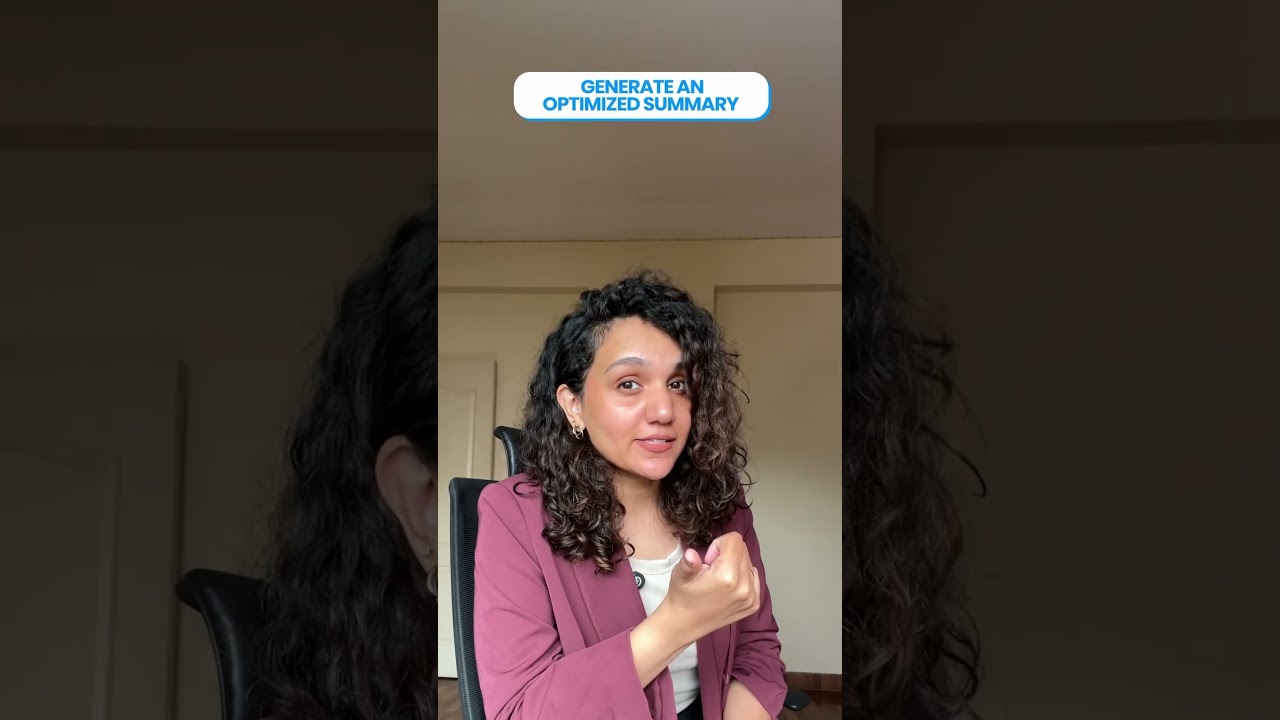 Create ATS-friendly resume using this AI tool | Best Resume Builder Tool #shorts #shortsviral #viral