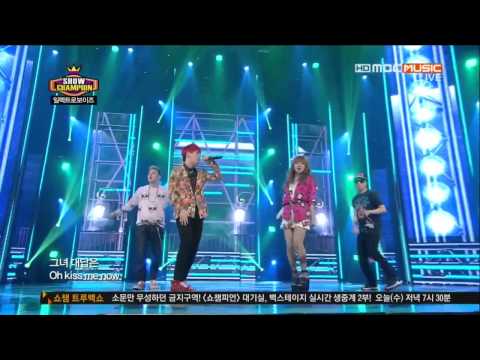 [HD] 130417 Electroboyz - Ma Boy 3 @ MBC Show Champion