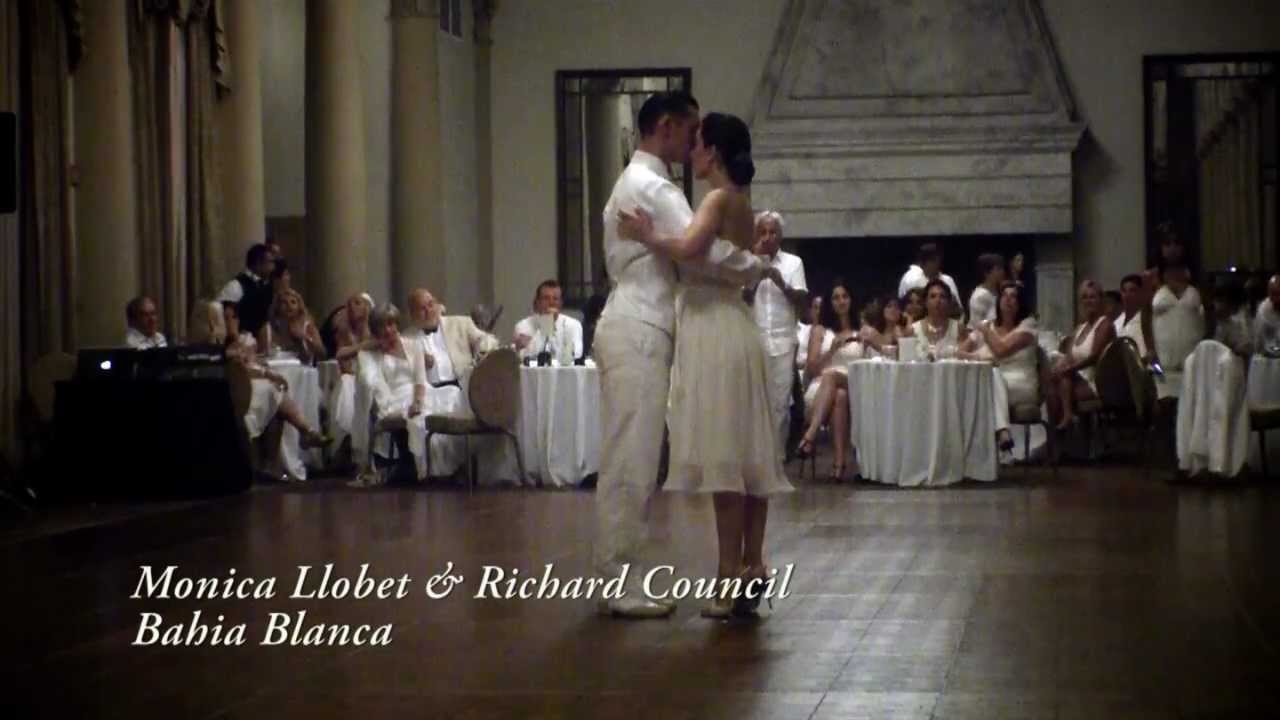 Alma de Tango White Party 2012, Improvisation to Bahia Blanca