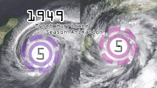 1949 Myret Hurricane Season Animation