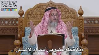 1676 - ديّة قطع عضو من أعضاء الإنسان - عثمان الخميس