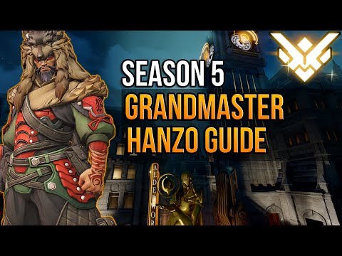 Overwatch Season 5 - Grandmaster Hanzo Guide